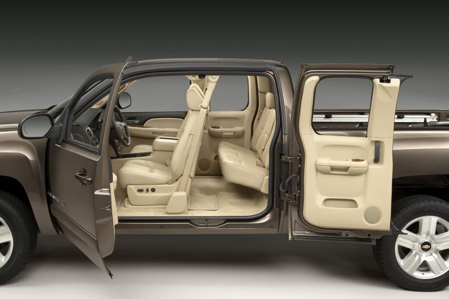 Chevrolet Silverado Extended Cab 2007 года  (фото 50 из 51)